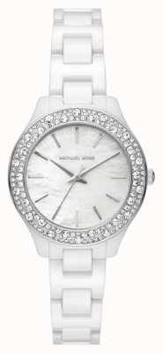 Michael Kors Liliane Women's White Ceramic Watch MK4649