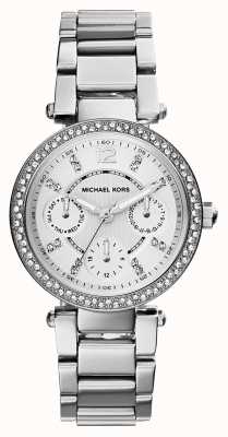 Michael Kors MINI Women's Chronograph Crystal Set Watch MK5615