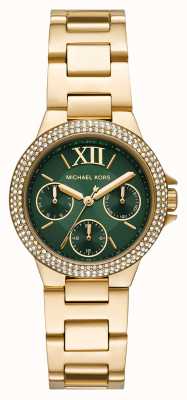 Michael Kors Women's Camille Yellow Gold toned Watch MK6981