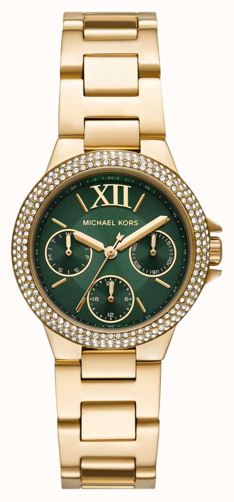 Michael kors yellow gold cheap watch