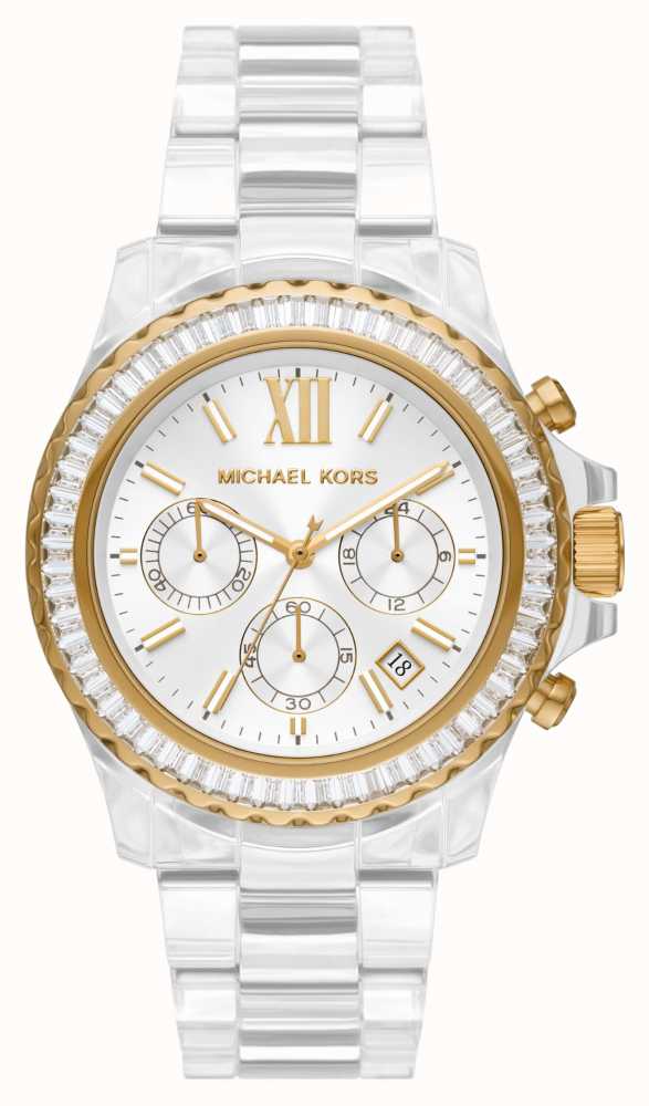 Michael Kors Pyper Ladies Rose Gold Stainless Steel Watch  HSamuel