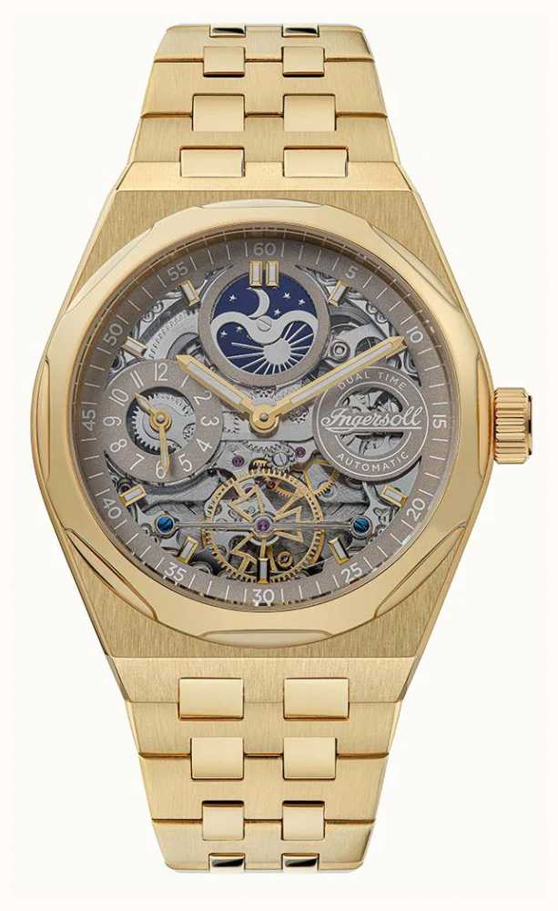 Ingersoll watch best sale gold with diamonds