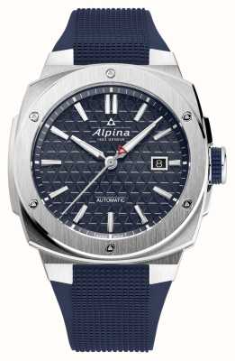 Alpina Alpiner Extreme Automatic (41mm) Navy Dial / Navy Rubber AL-525N4AE6