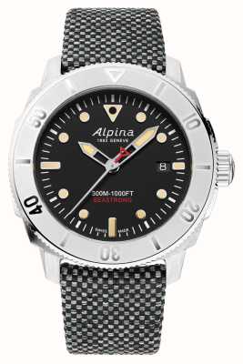 Alpina Seastrong Diver 300 Ltd Edition | Black Dial | AL-525BBG4VR6