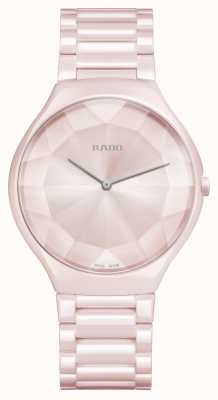RADO True Thinline Light Pink Quartz Watch R27120402