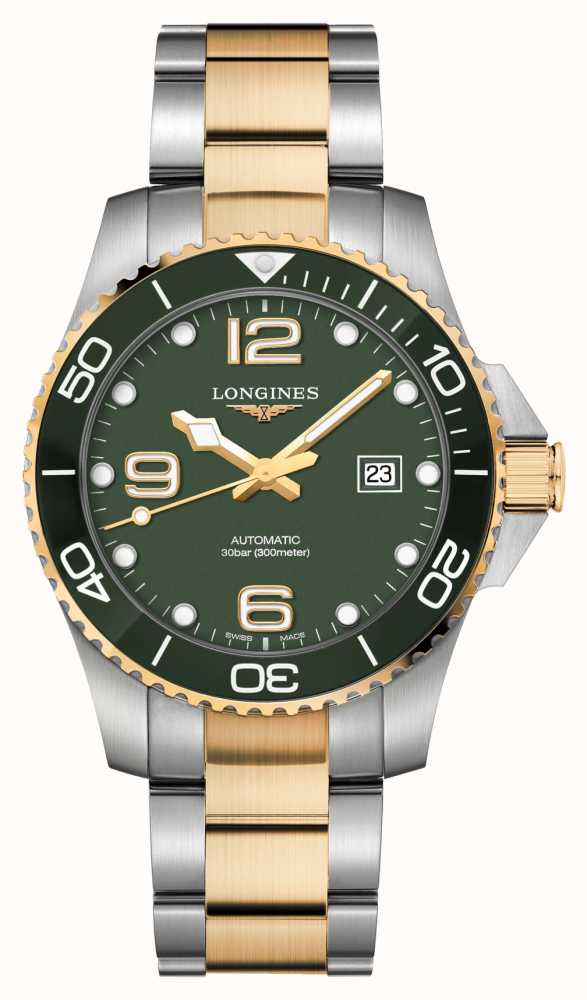 Longines discount two tone