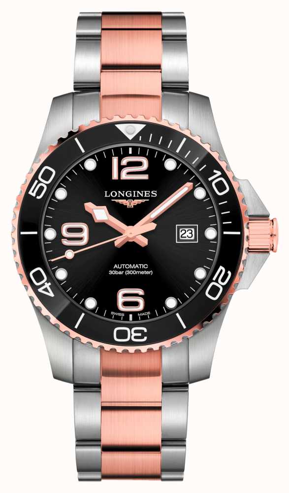 LONGINES HydroConquest Automatic 43mm Two Tone Watch L37823587