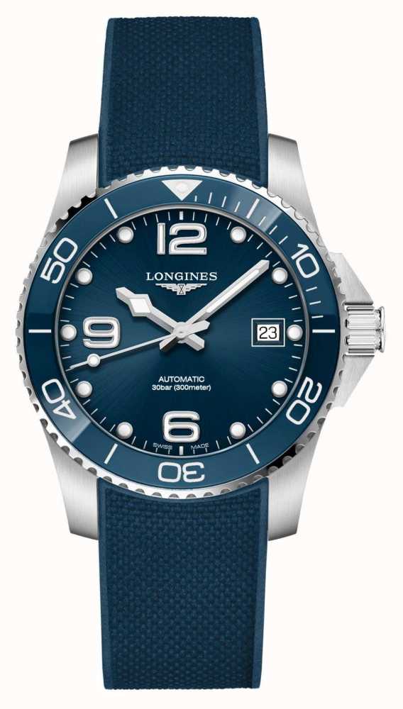 LONGINES HydroConquest Automatic 39mm Blue Rubber Strap L37804969