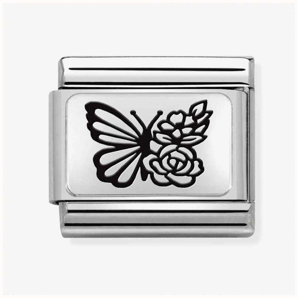 Nomination butterfly sale charm