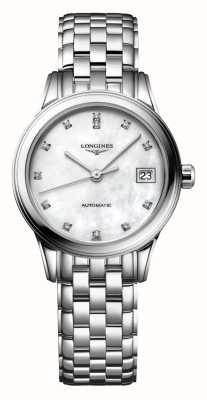 LONGINES Flagship 26mm Automatic Mother of Pearl L42744876