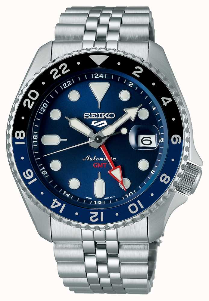 Seiko 5 Sports Style Automatic 'Batman Blueberry' SKX Re-Interpretation  SSK003K1 - First Class Watches™ IRL