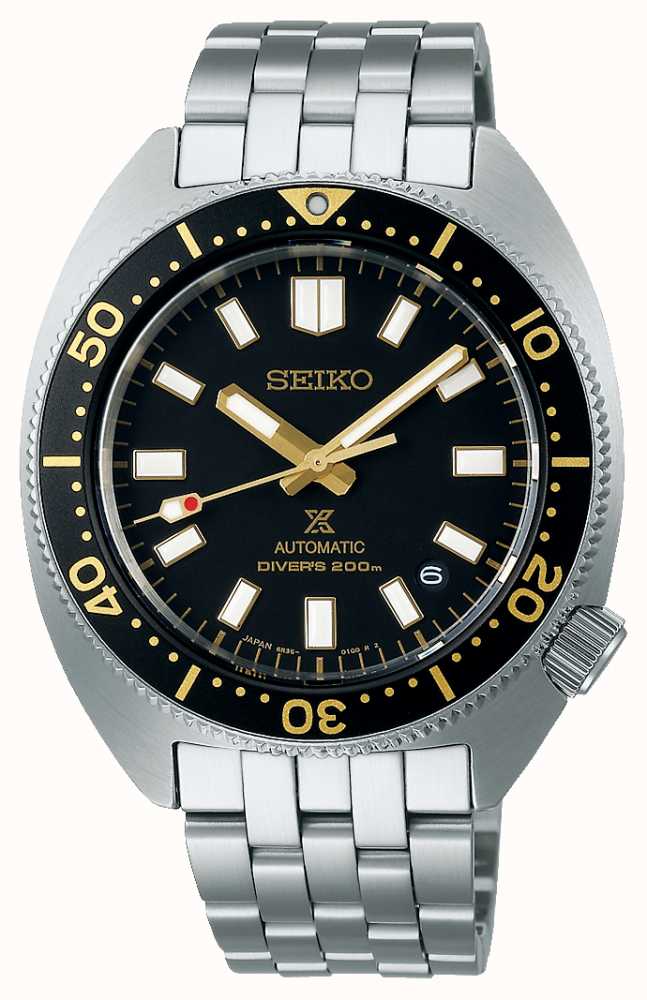 Seiko Turtle Origin Modern Re-interpretation Black Dial SPB315J1 - First  Class Watches™ IRL