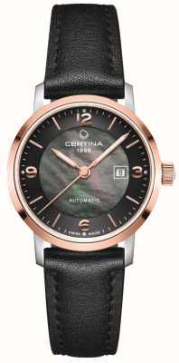 Certina DS Caimano Automatic Black Mother Of Pearl Dial C0350072712700
