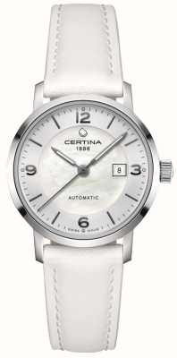 Certina DS Caimano Automatic Mother of Pearl C0350071711700