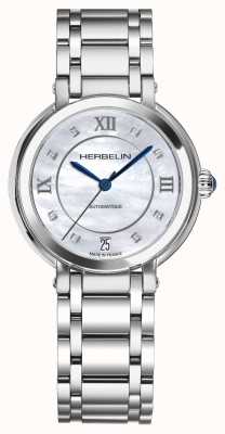 Herbelin Galet Women's Automatic Watch Diamond Set Dial 1630B59