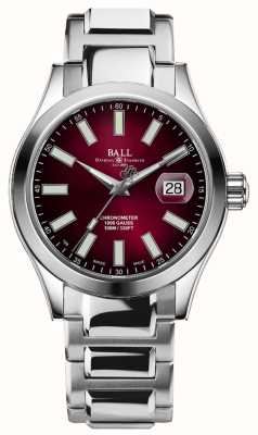 Ball Watch Company Engineer III Marvelight Chronometer (40mm) Automatic Burgundy Red NM9026C-S6CJ-RD