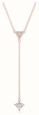 Swarovski Ortyx Y Necklace Rose Gold-Tone Plated 5642984