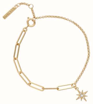 Olivia Burton Celestial North Star Mismatch Bracelet Gold OBJCLB47