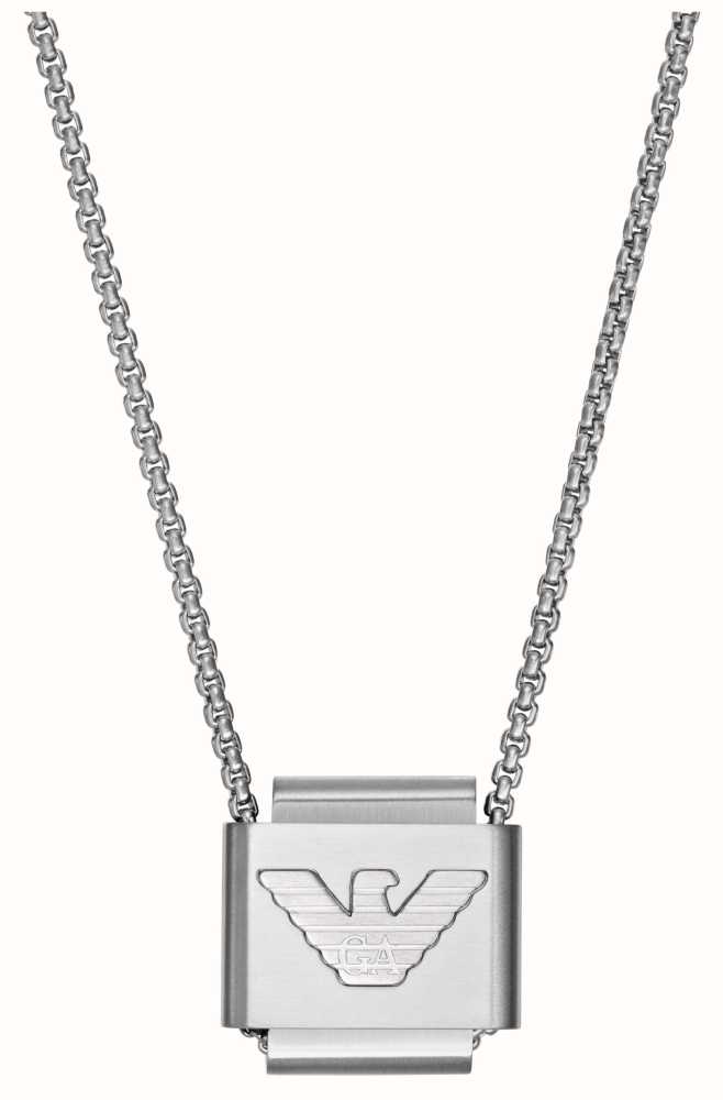 Emporio Armani Men's Steel Pendant Necklace - EGS2609040 - Watch Station