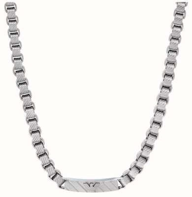 Emporio Armani Men's Stainless Steel Chunky Chain Necklace EGS2922040
