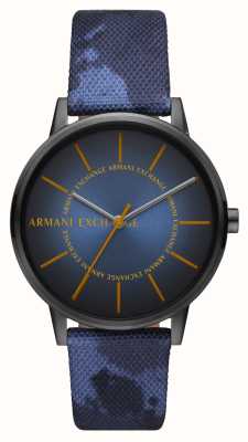 Armani Exchange Blue Dial | Blue Camouflage Strap AX2750