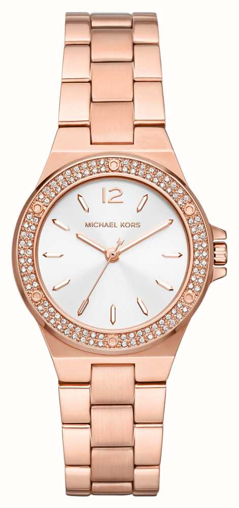 Michael Kors Lennox Rose-Gold Toned Women\'s Watch MK7279 - First Class  Watches™ IRL