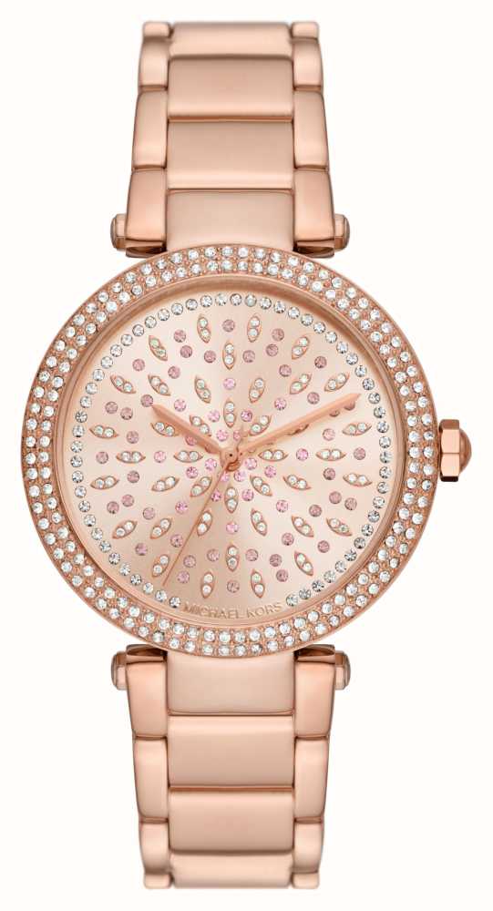 Womens Designer Rose Gold Watches  Michael Kors