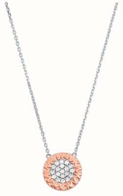 Michael Kors BRILLIANCE | 14ct Rose Gold Plated Necklace