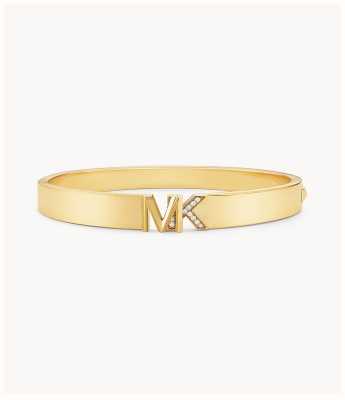 Michael Kors 14K Gold-Plated Brass Bangle Bracelet MKJ7966710