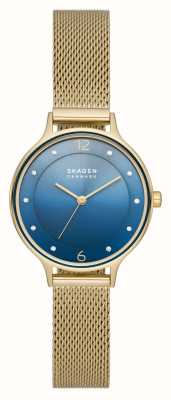 Skagen Women's Anita Gold-Toned Stainless Steel Bracelet Watch SKW3058