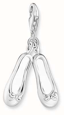 Thomas Sabo Sterling Silver | Ballet Shoes | Charm 0107-001-12