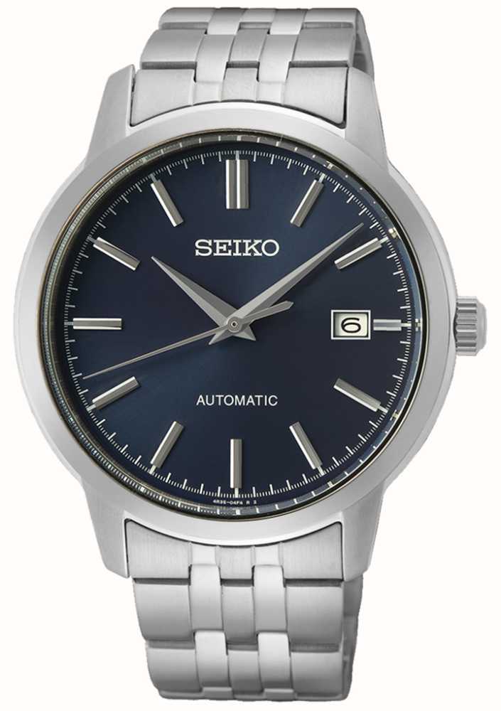 Seiko Conceptual Automatic Blue Dial Stainless Steel Bracelet SRPH87K1 -  First Class Watches™ IRL