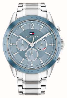 Tommy Hilfiger Women's Kenzie | Blue Chronograph Dial | Stainless Steel Bracelet 1782554
