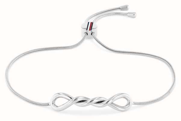 Tommy Hilfiger Ladies Stainless Steel Twist bracelet 2780711
