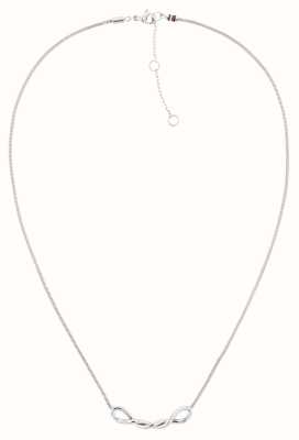 Tommy Hilfiger Women's Stainless Steel Twist Necklace 2780735