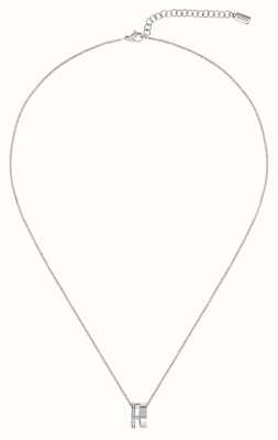 BOSS Jewellery Women's Lyssa Crystal Set Stainless Steel Ring Pendant Necklace 1580348
