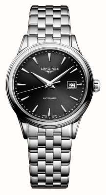 LONGINES Flagship 30mm Automatic Stainless Steel Black Dial L43744596