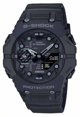Casio Men's Bluetooth G-Shock Combi Black Integrated Bezel and Strap Watch GA-B001-1AER