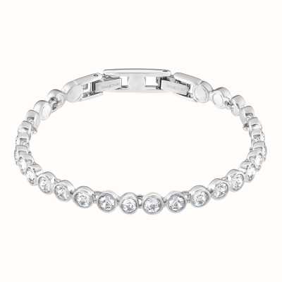 Swarovski Tennis White Round Crystal Bracelet 1791305