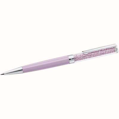 Swarovski Crystalline Ballpoint Pen - Purple Lacquered - Chrome Plated 5224388