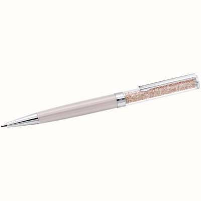 Swarovski Crystalline Ballpoint Pen - Pink Lacquered - Chrome Plated 5224391
