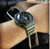 Customer picture of Casio G-Shock | Carbon Core | Green Rubber Strap | Digital Display GA-2110SU-3AER