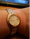 Customer picture of Citizen Silhouette Women's Two Tone Stainless Steel EW1264-50A