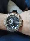 Customer picture of Casio G-Steel Bluetooth Triple Connect Men's Chronograph GST-B100-1AER