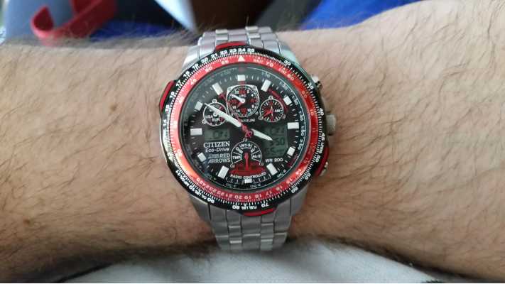 citizen red arrows review