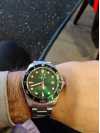 Customer picture of Certina DS Action Diver | Green Dial | Stainless Steel Bracelet C0328071109100