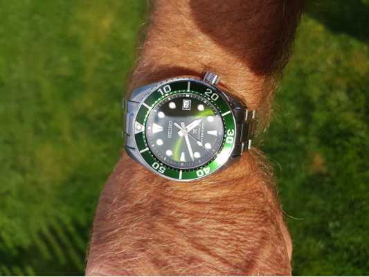 Seiko Prospex Diver Sumo Green Men's Stainless Steel SPB103J1 - First Class  Watches™ IRL