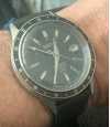 Customer picture of Seiko Presage 'Petrol Blue' Style 60s Road Trip GMT SSK009J1