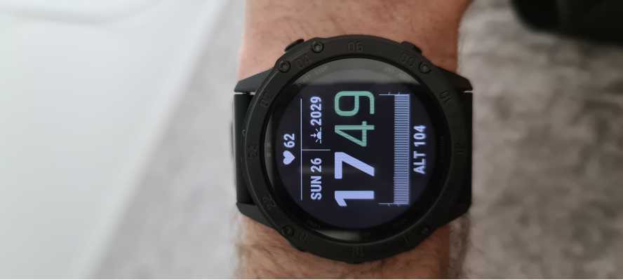 Review garmin tactix online delta