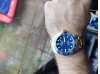 Customer picture of Certina DS Action Diver 43mm Powermatic 80 Blue Two Tone C0326072204100
